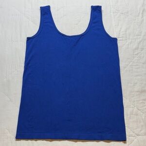 C'est Moi Seamless Bamboo-blend Natural Breathable Tank Top NWT Eco-Friendly